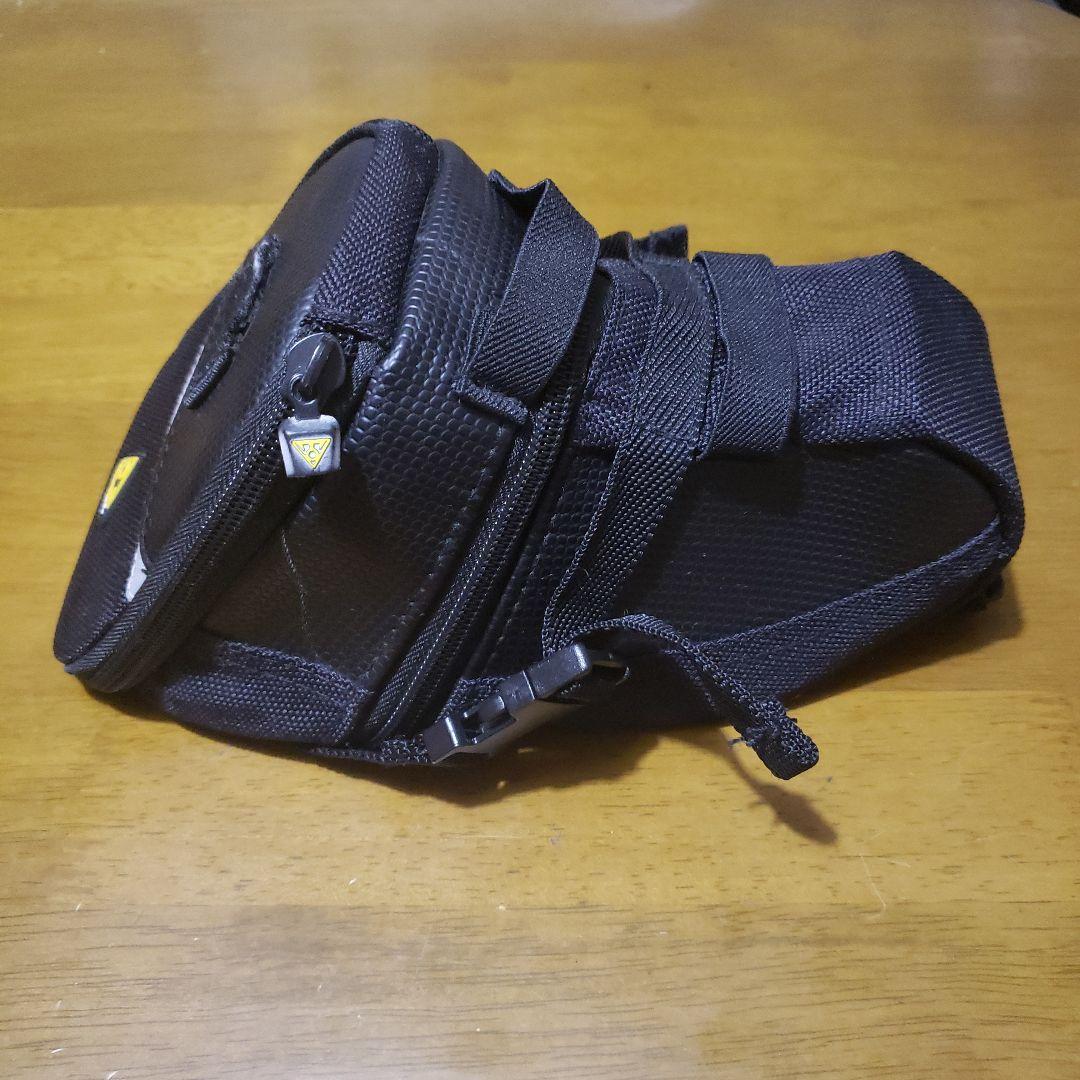 サイクリング にTOPEAK3点セット(サドルバック、マルチツール、ポンプ)
