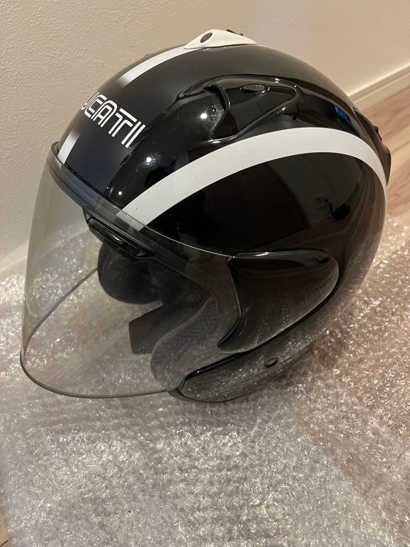 アライ SZ-F DUCATI ドゥカティ59.60 CM ジェットヘルメット