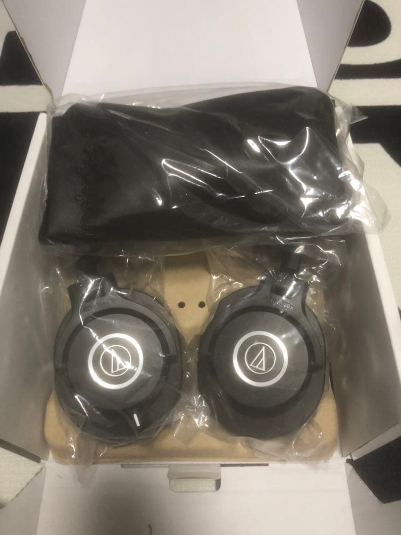 audio-technica ATH-M40x ヘッドホン