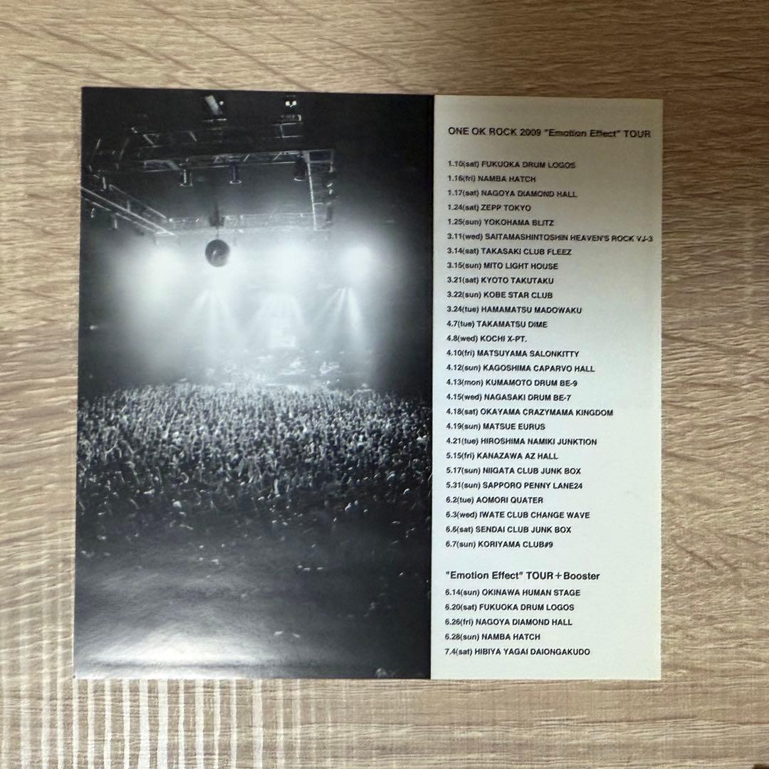 本物　ワンオク　会場限定CD