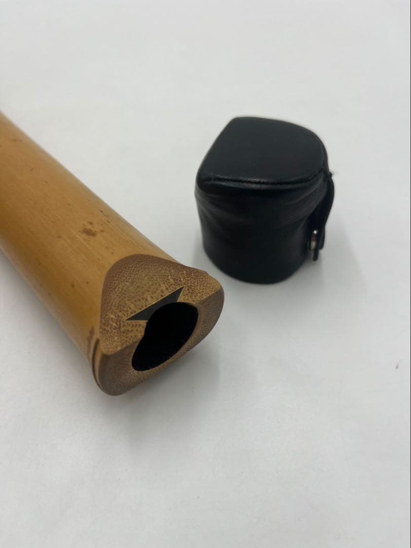 尺八　容山　二印　銘入り　和楽器