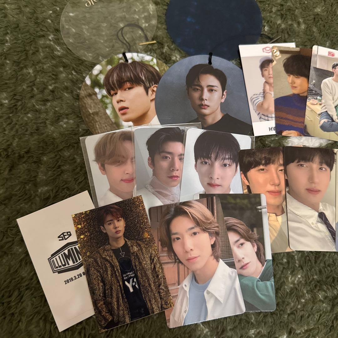 SF9 ダンボール1箱分CD トレカ セット