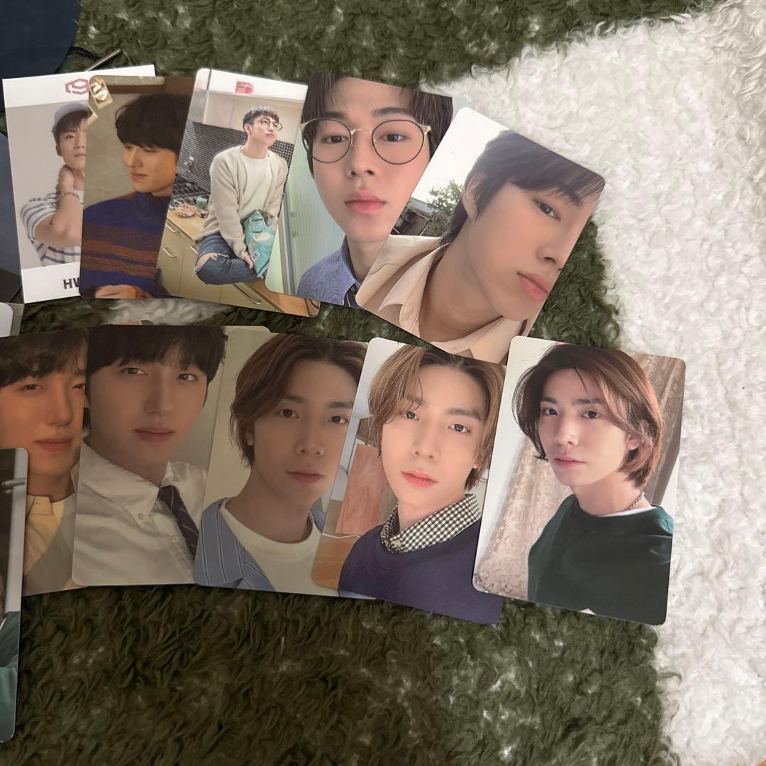 SF9 ダンボール1箱分CD トレカ セット