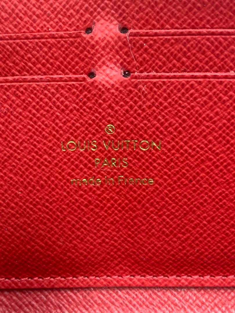 ルイヴィトン ジッピー ポルトフォイユ ダミエ クレマンス 財布 P55