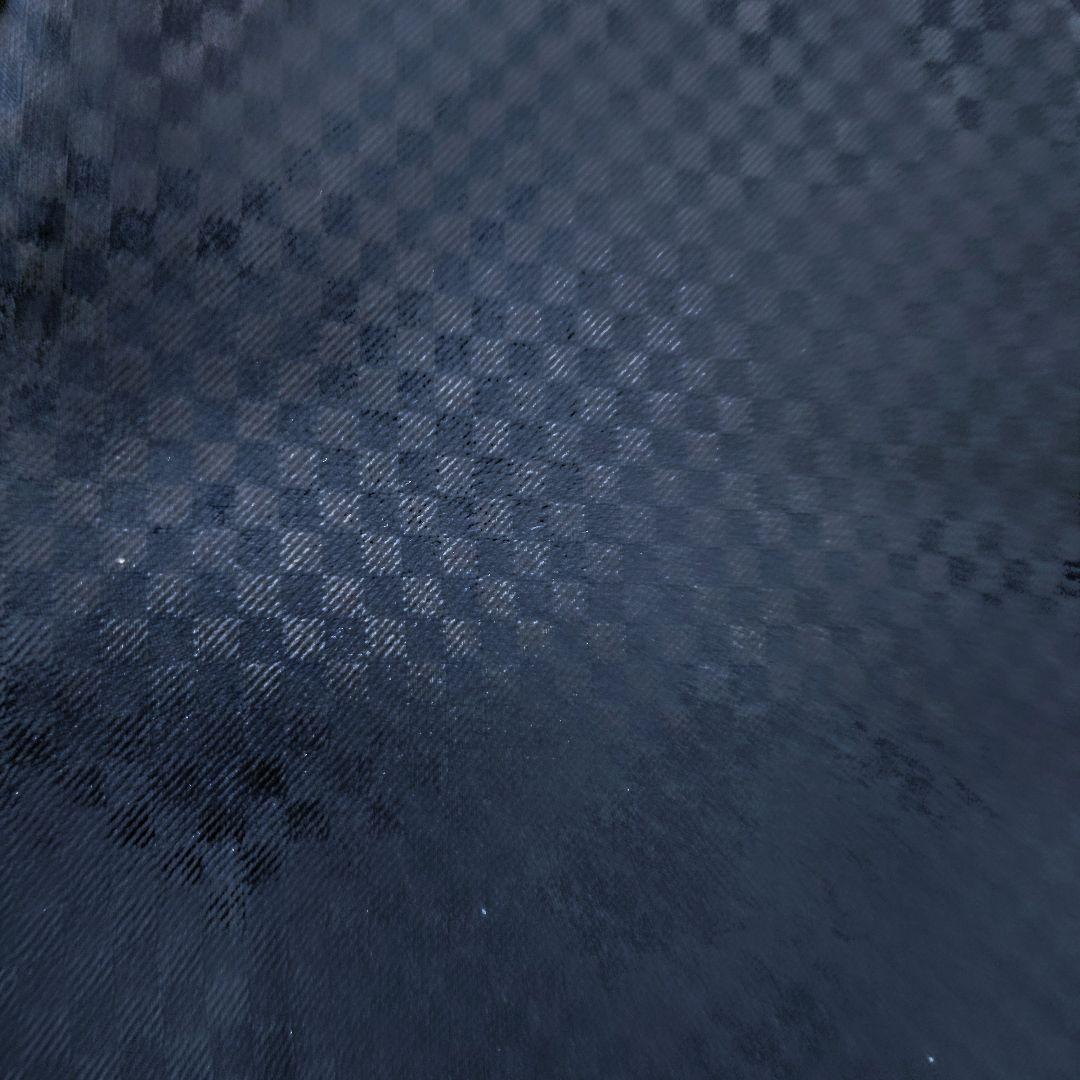 美品 MEN’S TENORAS スリーピース ブロックチェック ネイビー