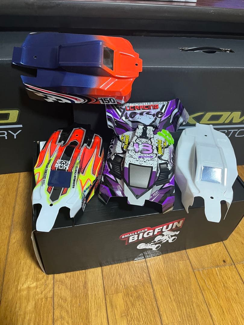 BHC-1 LCレーシング　小型バギーラジコン