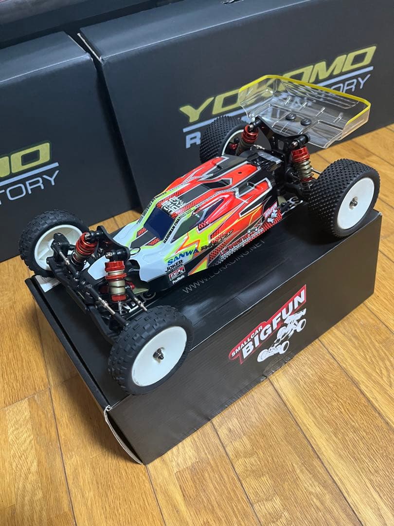 BHC-1 LCレーシング　小型バギーラジコン