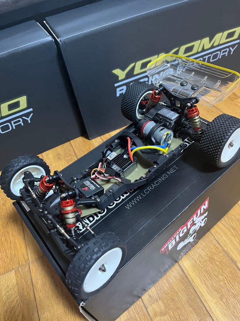 BHC-1 LCレーシング　小型バギーラジコン