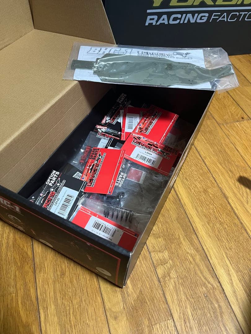 BHC-1 LCレーシング　小型バギーラジコン