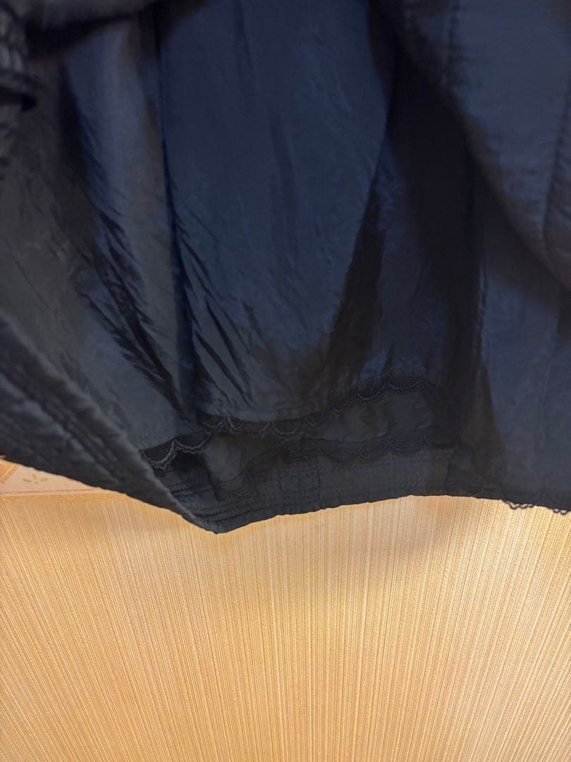 FOXEYブラックワンピース