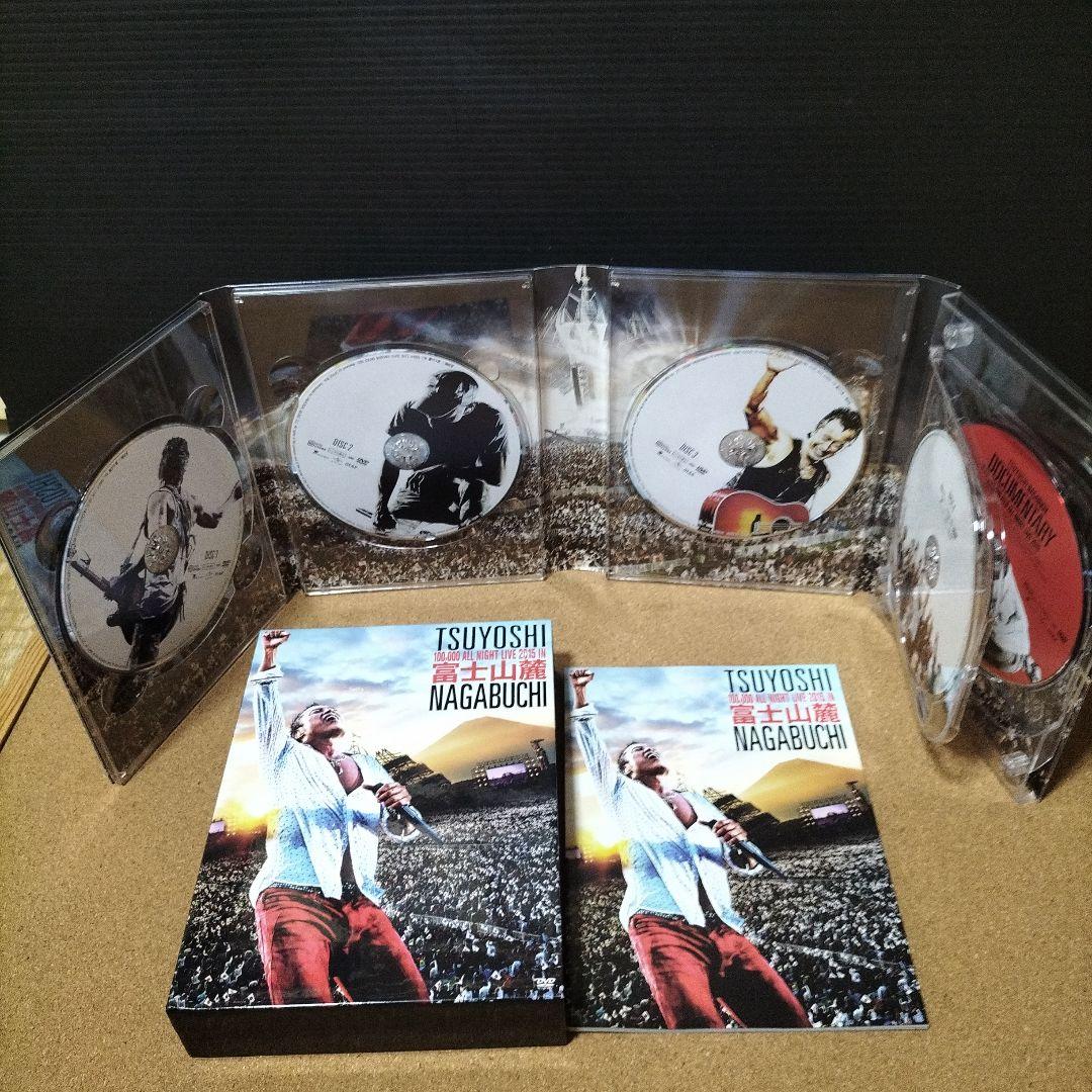 長渕 剛/富士山麓 ALL NIGHT LIVE 2015〈5枚組〉DVD