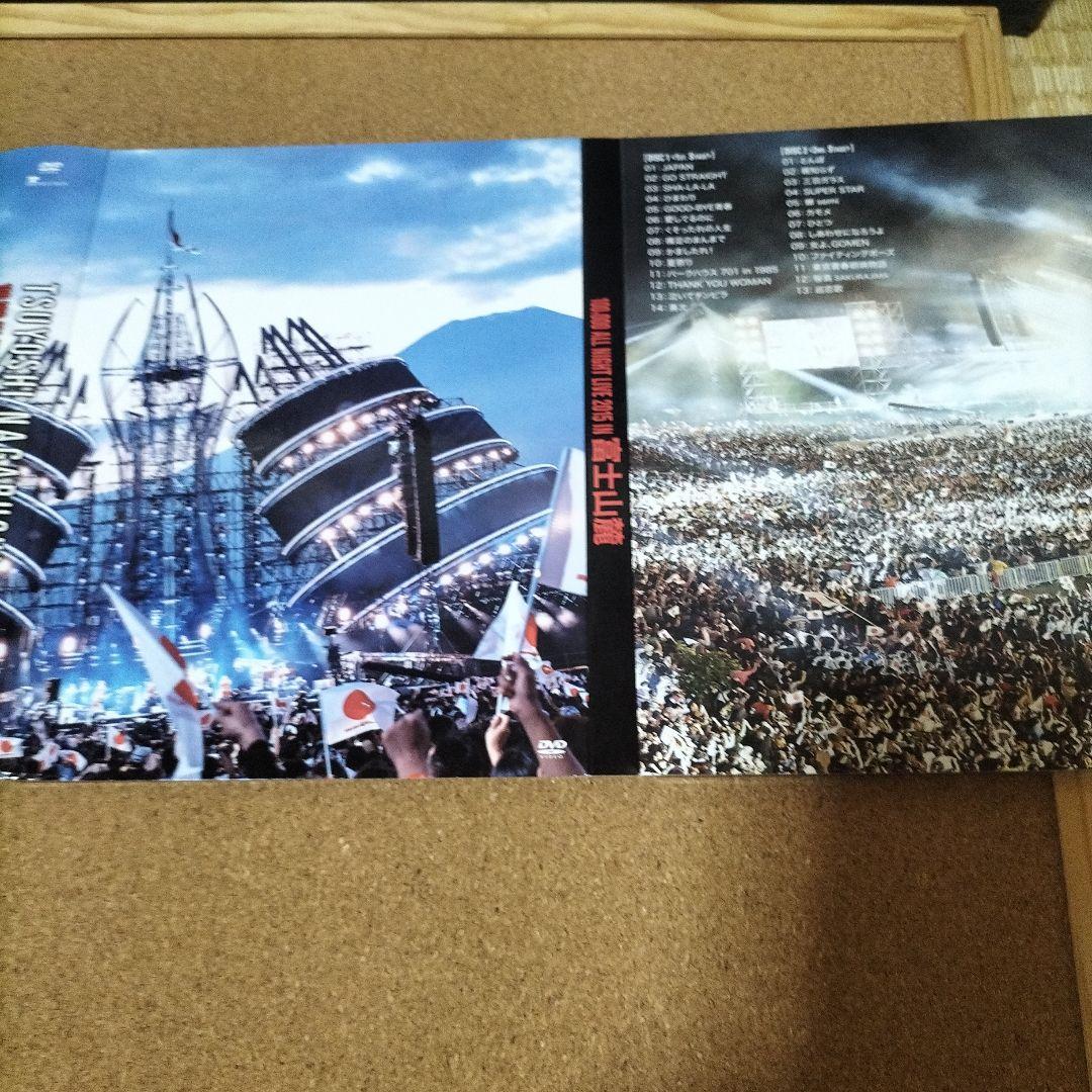 長渕 剛/富士山麓 ALL NIGHT LIVE 2015〈5枚組〉DVD