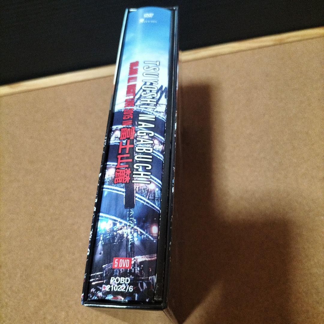 長渕 剛/富士山麓 ALL NIGHT LIVE 2015〈5枚組〉DVD