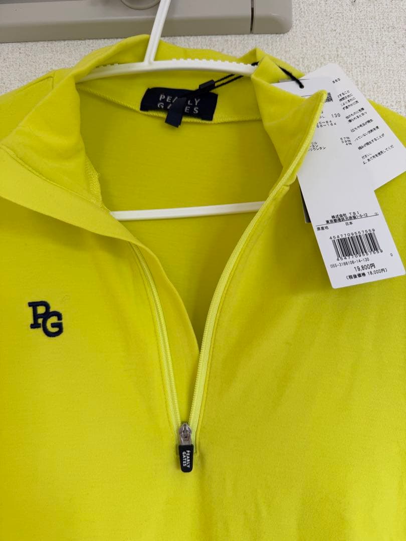 今期新品未使用⭐︎パーリーゲイツ長袖