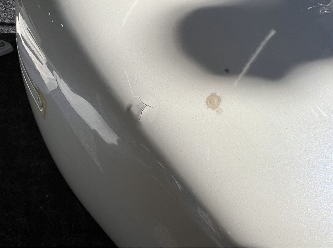 カワサキ Z1　Z2 外装セット パールホワイト 珍しいロゴ付アルフィンカバー