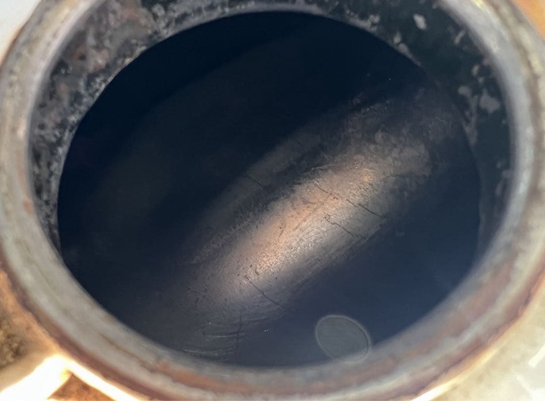 カワサキ Z1　Z2 外装セット パールホワイト 珍しいロゴ付アルフィンカバー