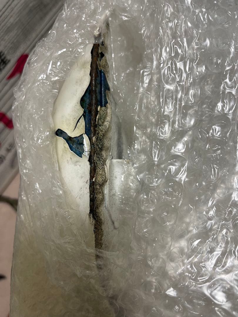 カワサキ Z1　Z2 外装セット パールホワイト 珍しいロゴ付アルフィンカバー