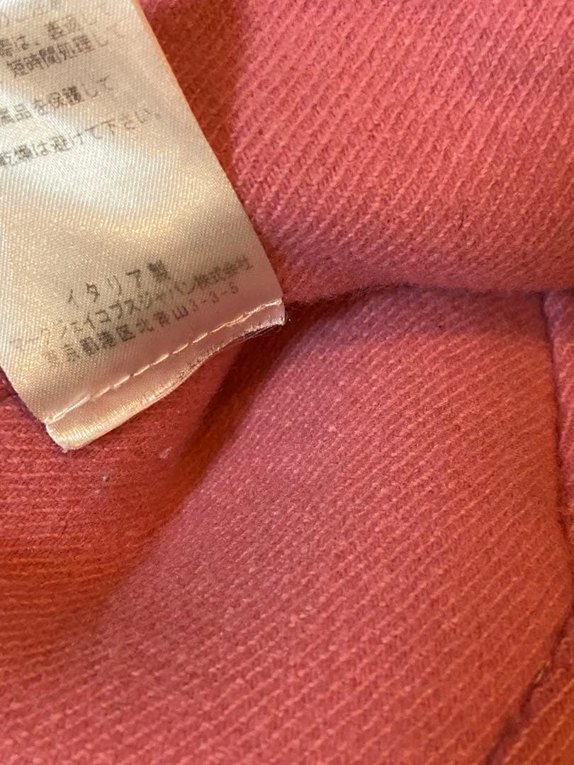 MARC JACOBS マークジェイコブス ピンク ピーコート サイズ0