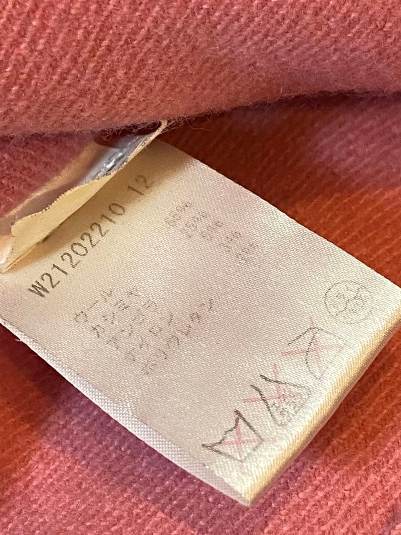 MARC JACOBS マークジェイコブス ピンク ピーコート サイズ0