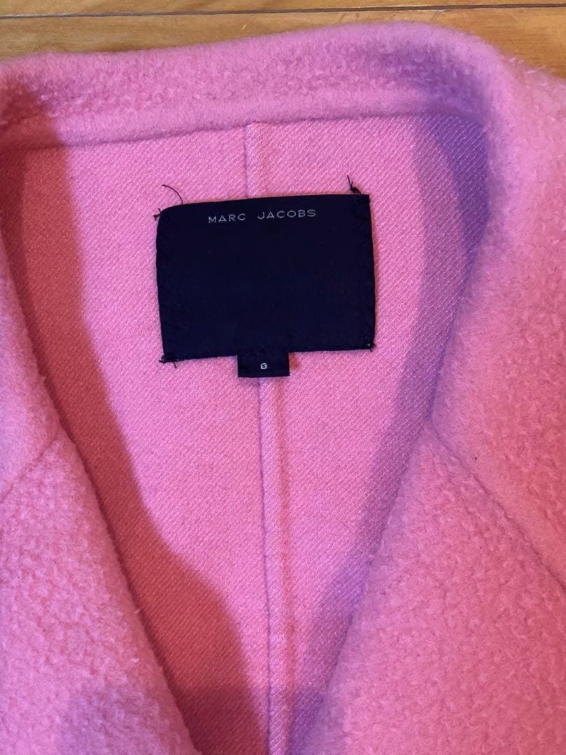 MARC JACOBS マークジェイコブス ピンク ピーコート サイズ0