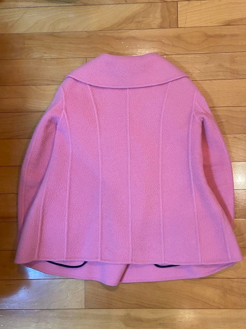 MARC JACOBS マークジェイコブス ピンク ピーコート サイズ0