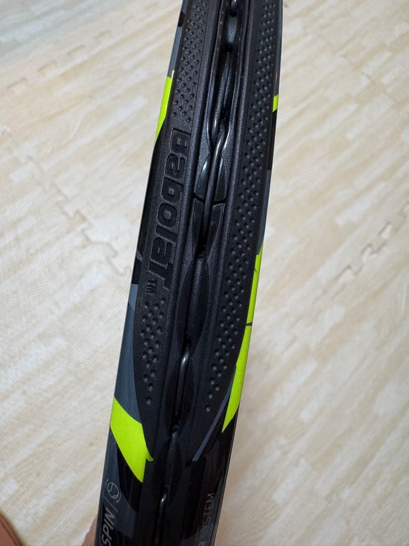 【極美品】バボラ ピュアアエロ 98 (G2) ／リプレイスメントグリップ交換済