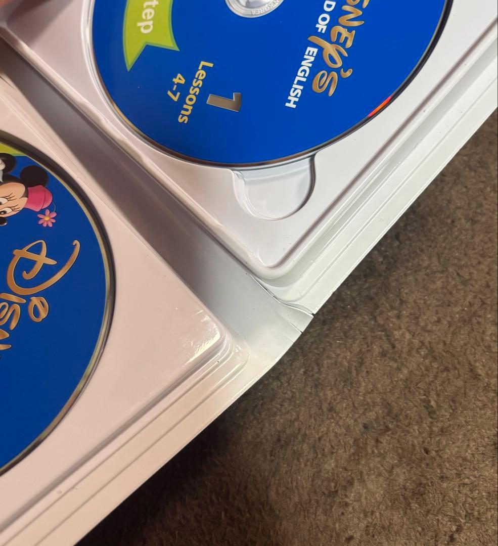 Disney's World of English ストレートプレイ　DVD