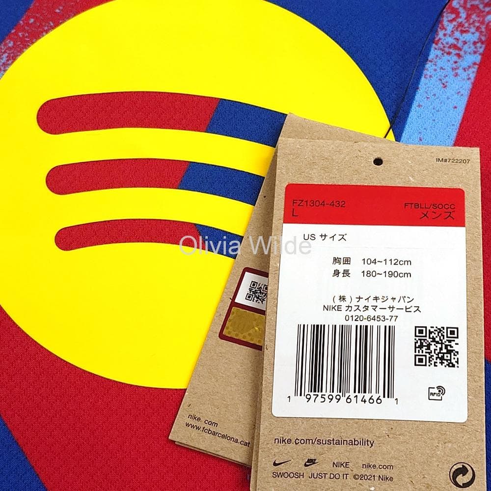 [正規品] FCバルセロナ ユニフォーム 25-26 #11 RAPHINHA