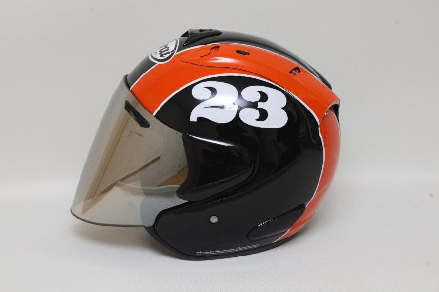 希少 Arai アライ SZ RamⅢ スタウトSTOUT ジェットヘルメットL