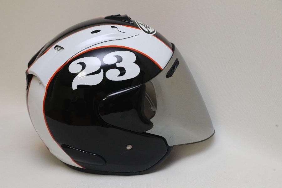 希少 Arai アライ SZ RamⅢ スタウトSTOUT ジェットヘルメットL