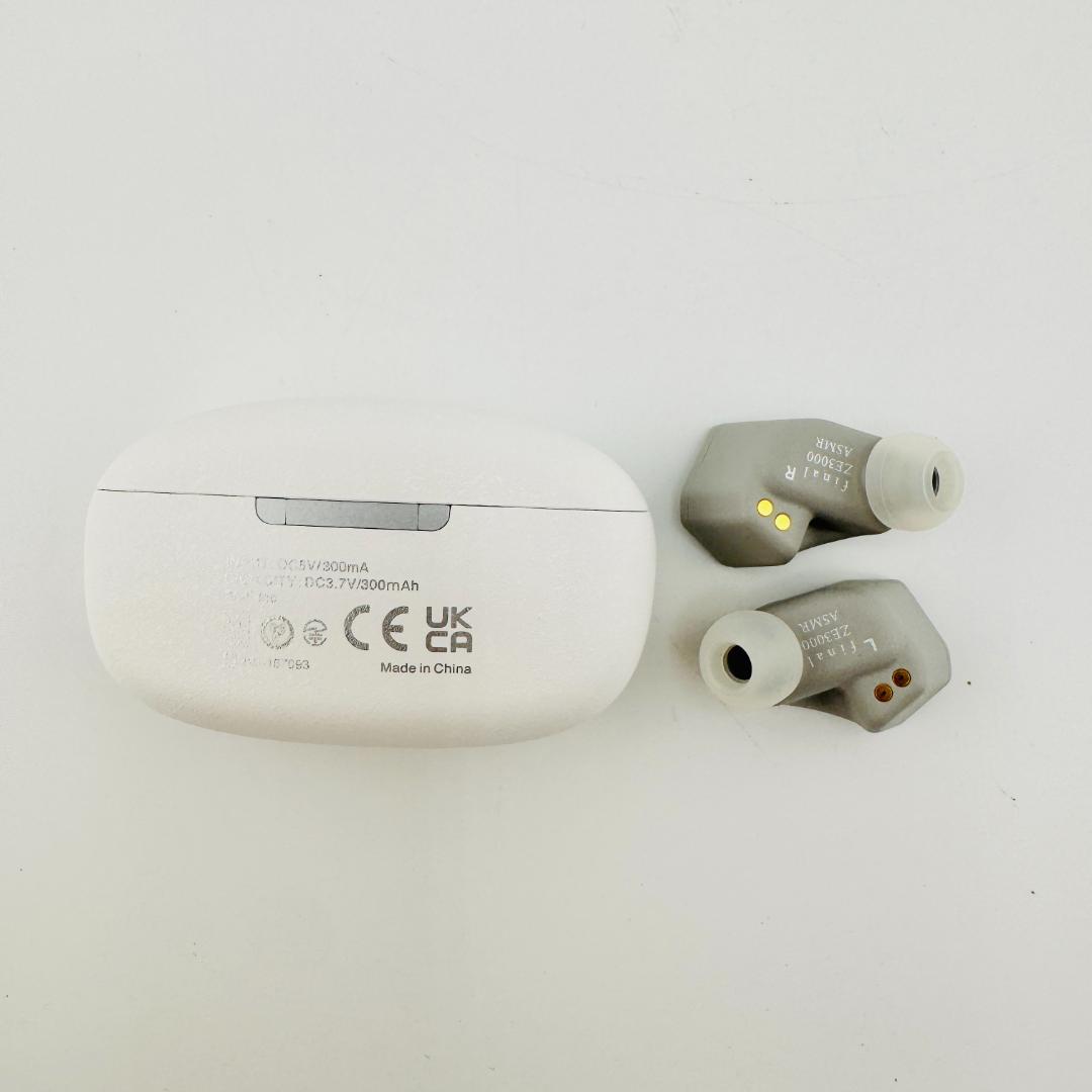 【ほぼ新品】 final ZE3000 for ASMR ワイヤレスイヤホン