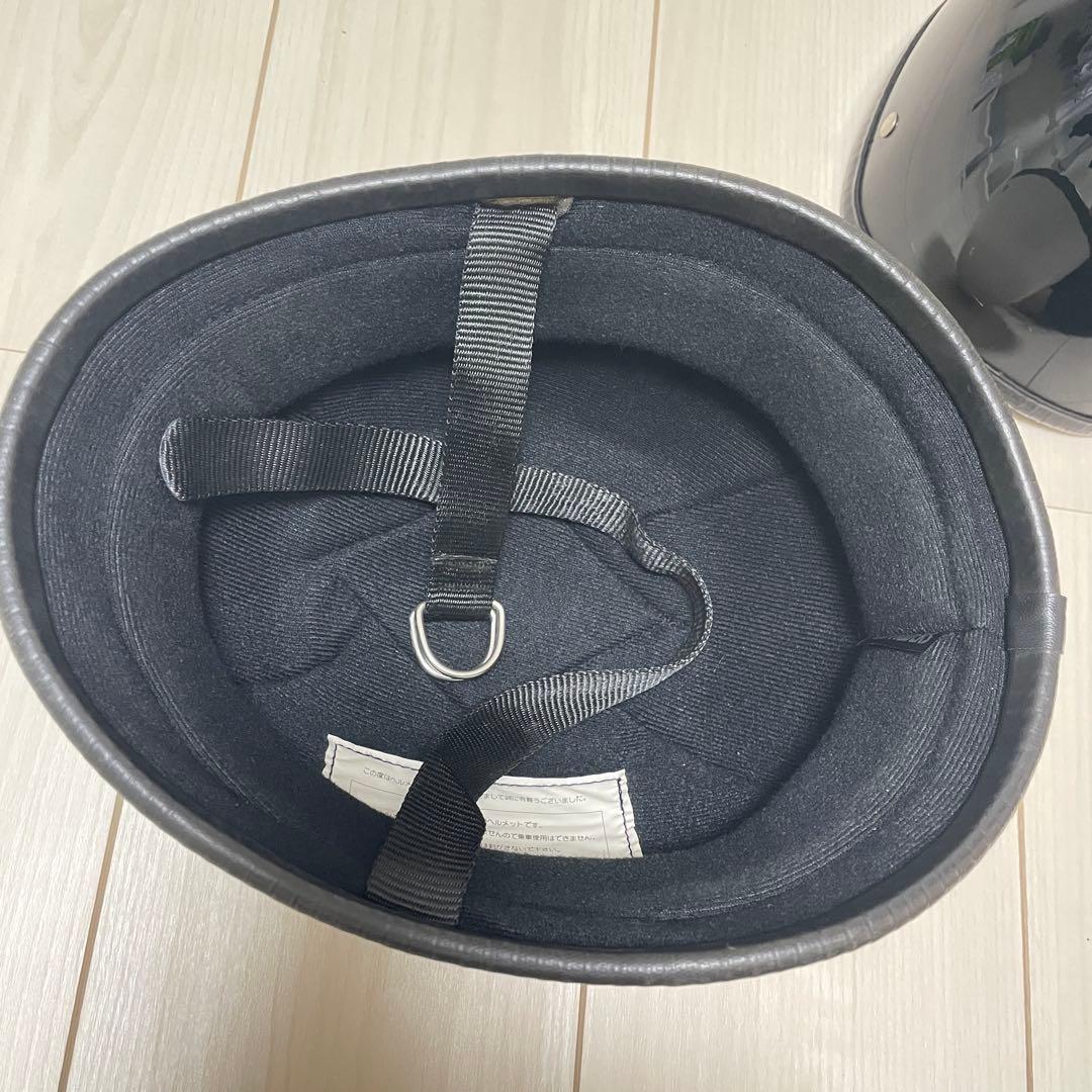 EASY RIDERS と無ブランド　半帽・半キャップ 2個セット