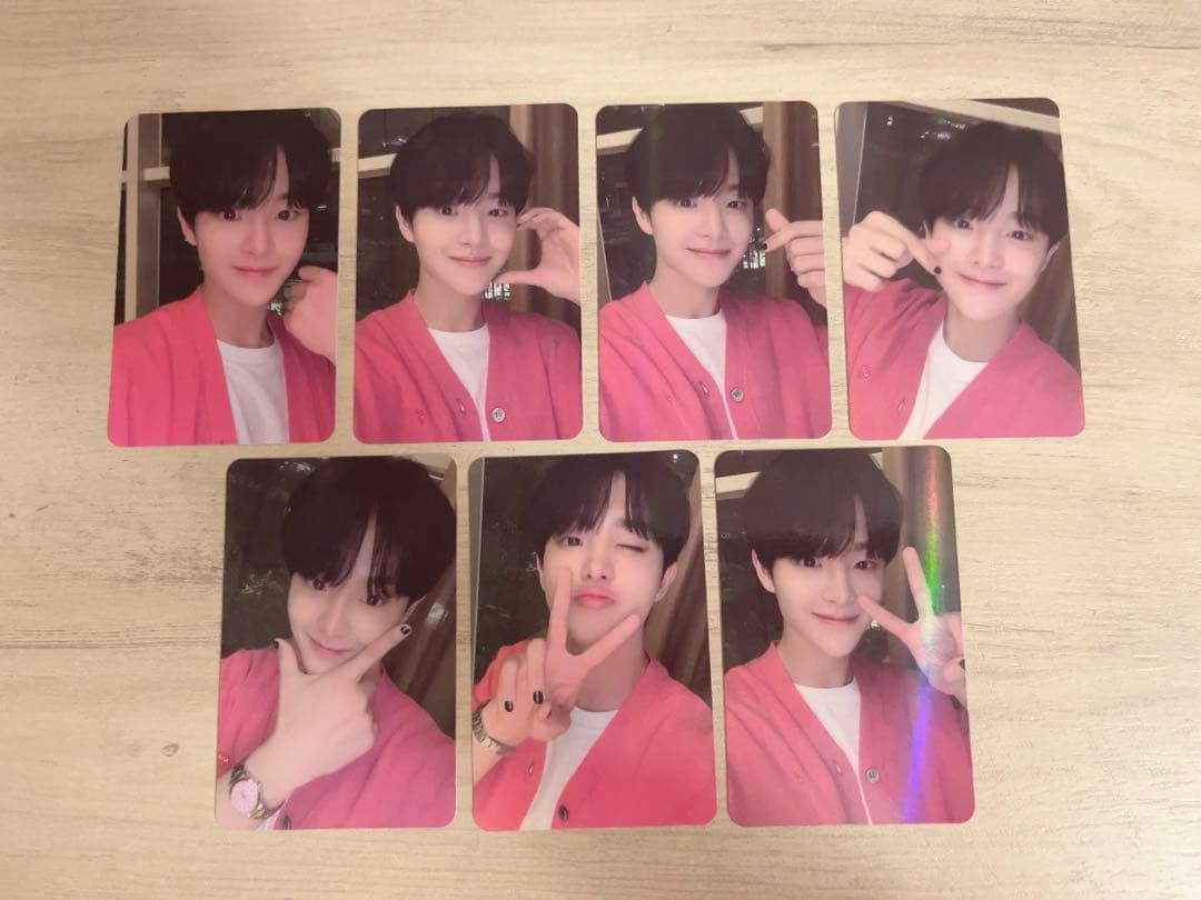 TREASURE ソウルコン HELLO ラキドロ ジフン トレカ コンプ