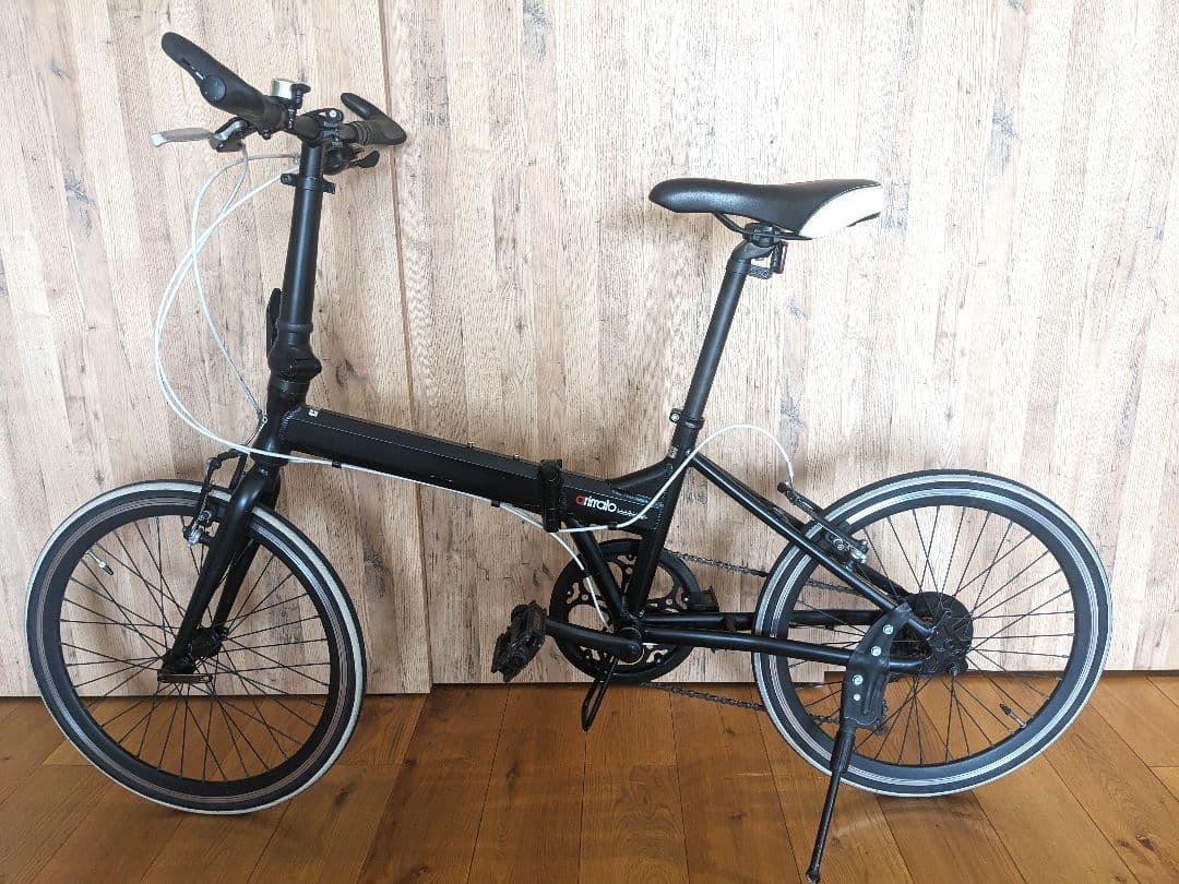 【室内保管】ANIMATO 20インチ 折りたたみ自転車 AL20ミニベロ中古