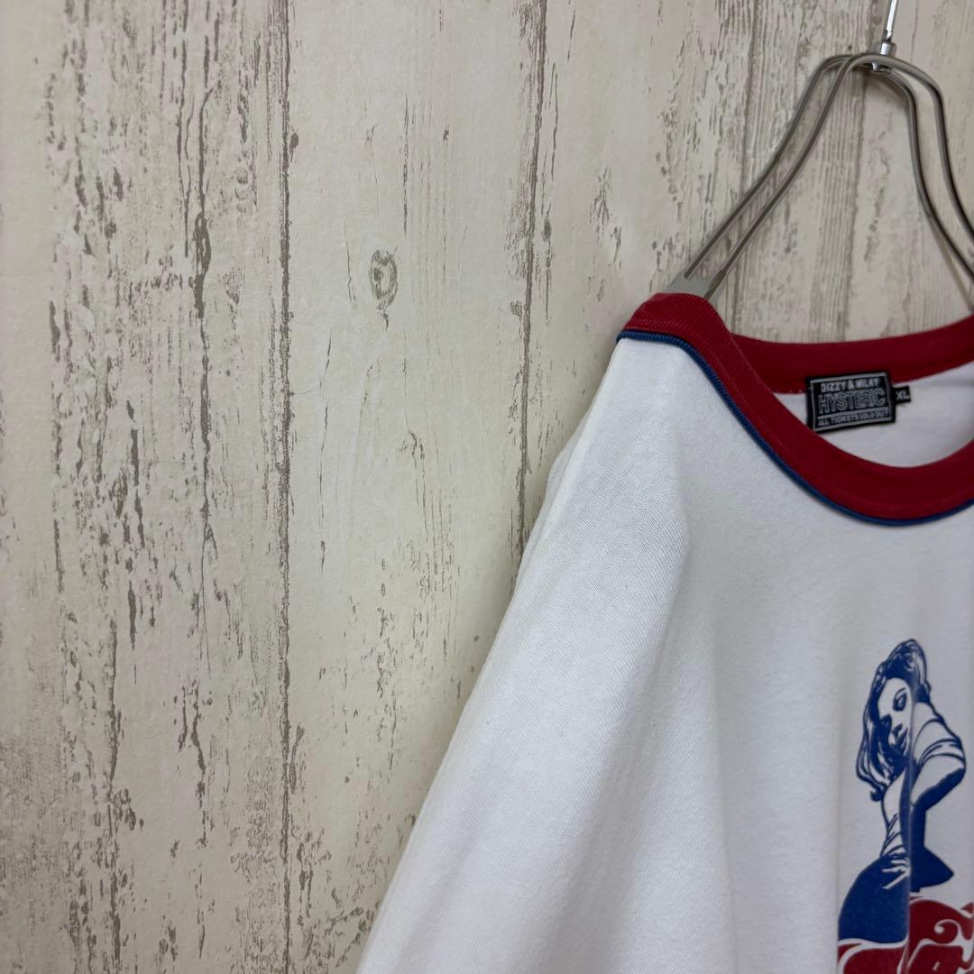 【激レア】ヒステリックグラマー　ロンT ゆるだぼ　完売モデル　Tシャツ