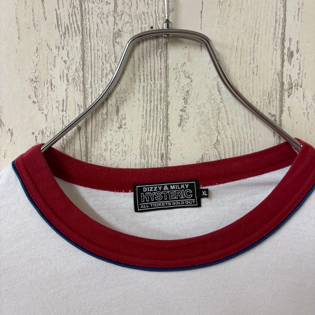 【激レア】ヒステリックグラマー　ロンT ゆるだぼ　完売モデル　Tシャツ