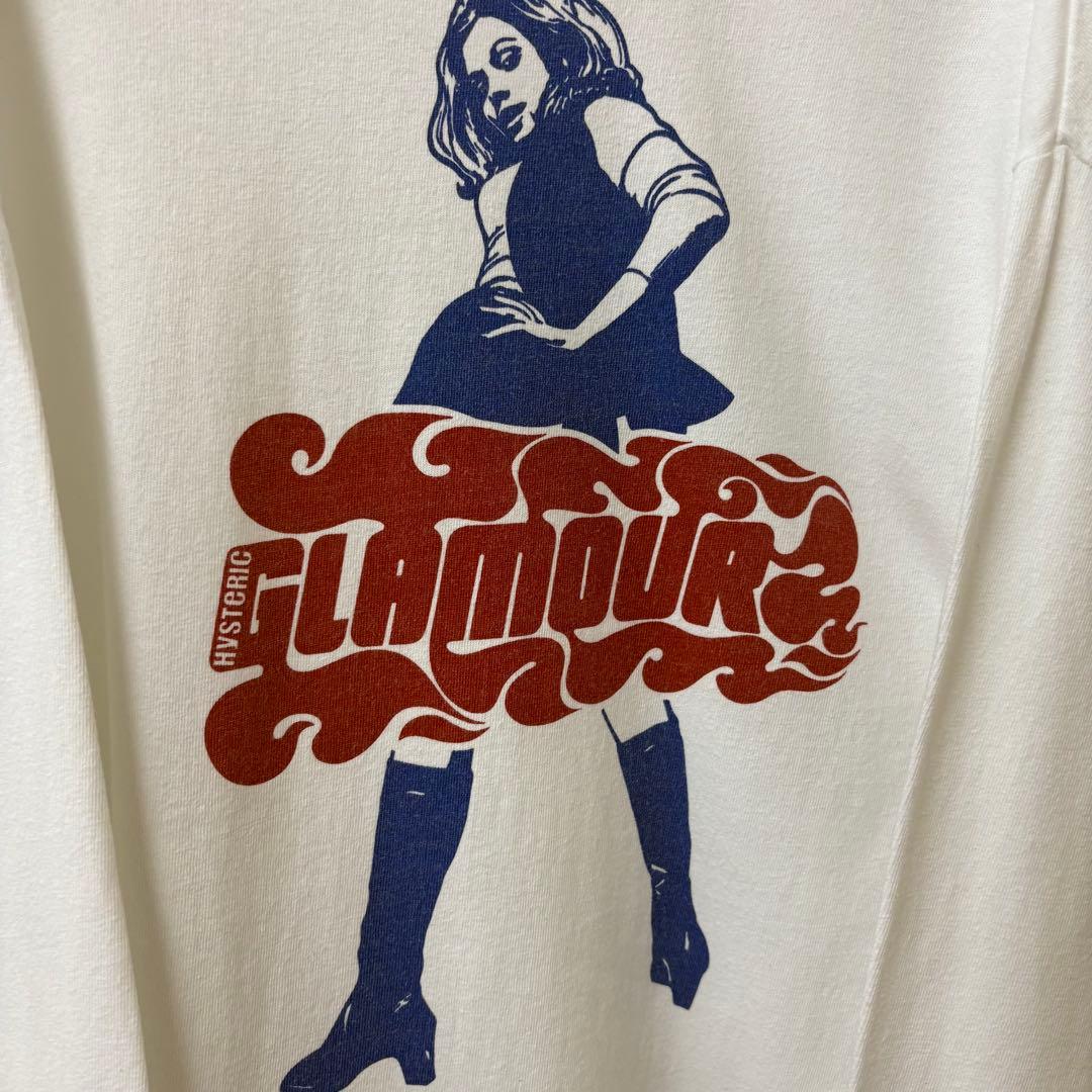 【激レア】ヒステリックグラマー　ロンT ゆるだぼ　完売モデル　Tシャツ