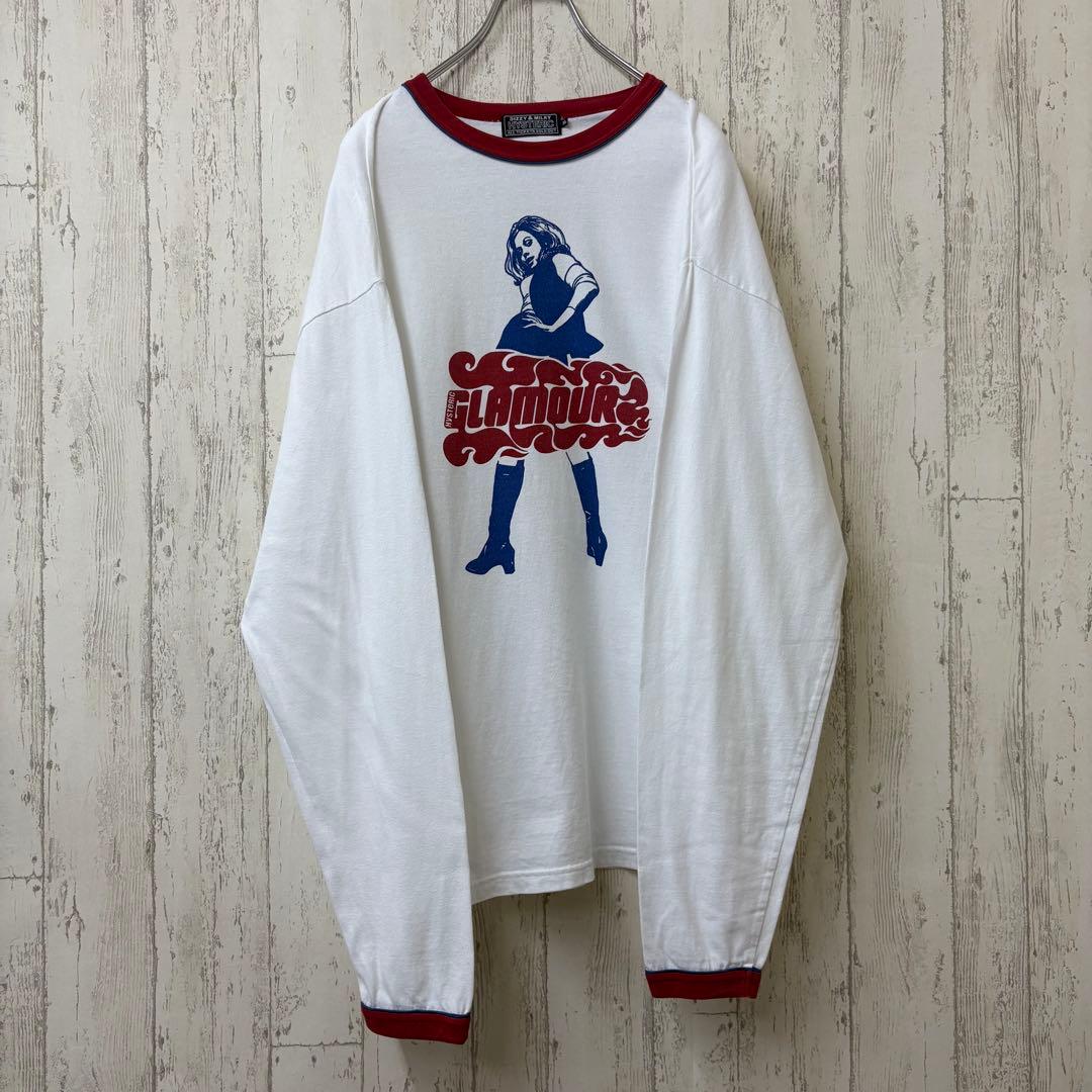 【激レア】ヒステリックグラマー　ロンT ゆるだぼ　完売モデル　Tシャツ