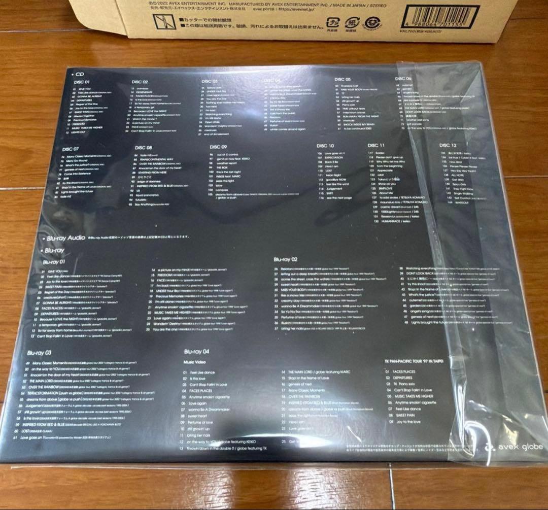 H*X様 globe 10000DAYS