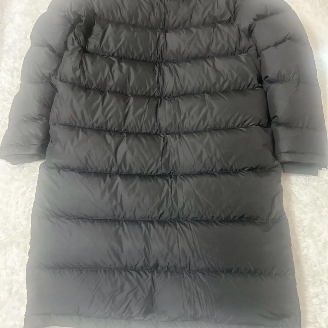 アディダスadidasトレフォイルロゴ ダウン ベンチコート 肉厚 ブラック M