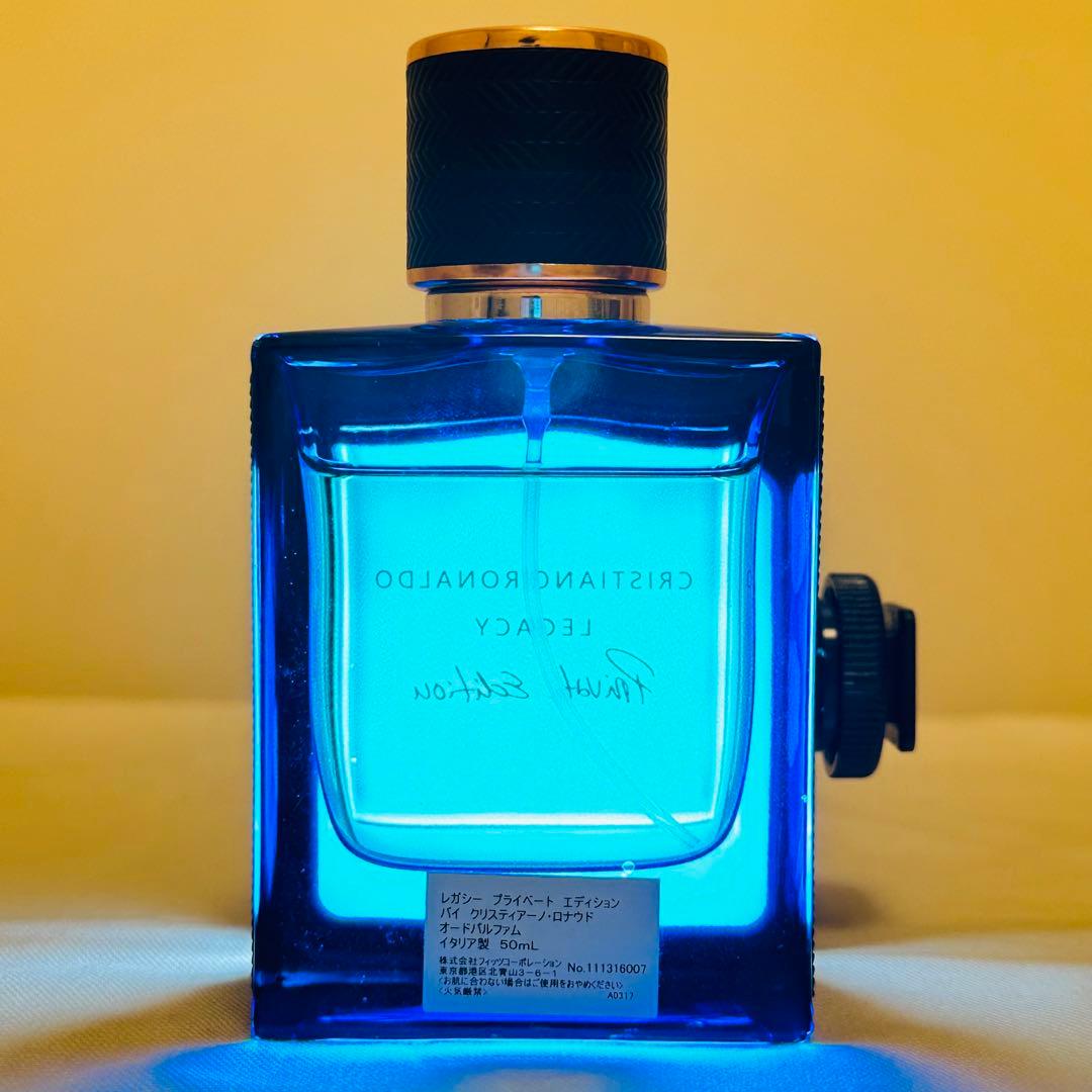 クリスティアーノ・ロナウド　レガシー　プライベートエディション　香水　50ml