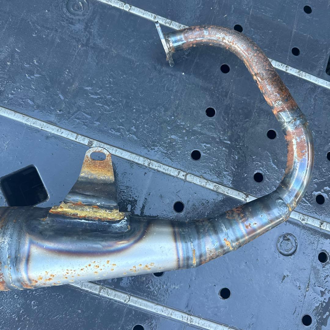 中古 ステンレス製 マフラー　af27 dio