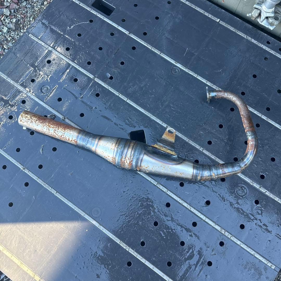 中古 ステンレス製 マフラー　af27 dio