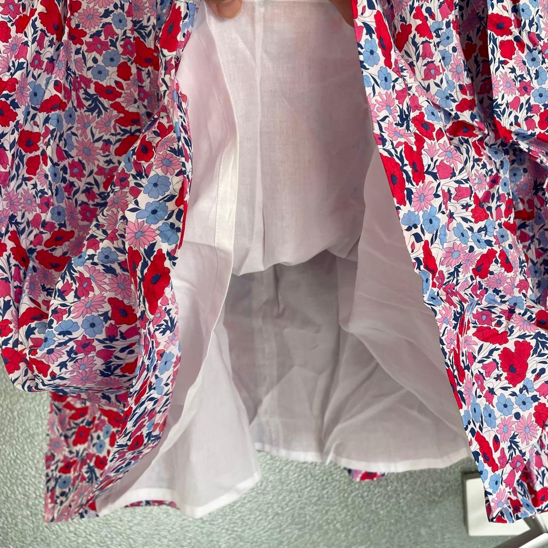 JACADI ジャカディ　リバティ　ワンピース　12A 150