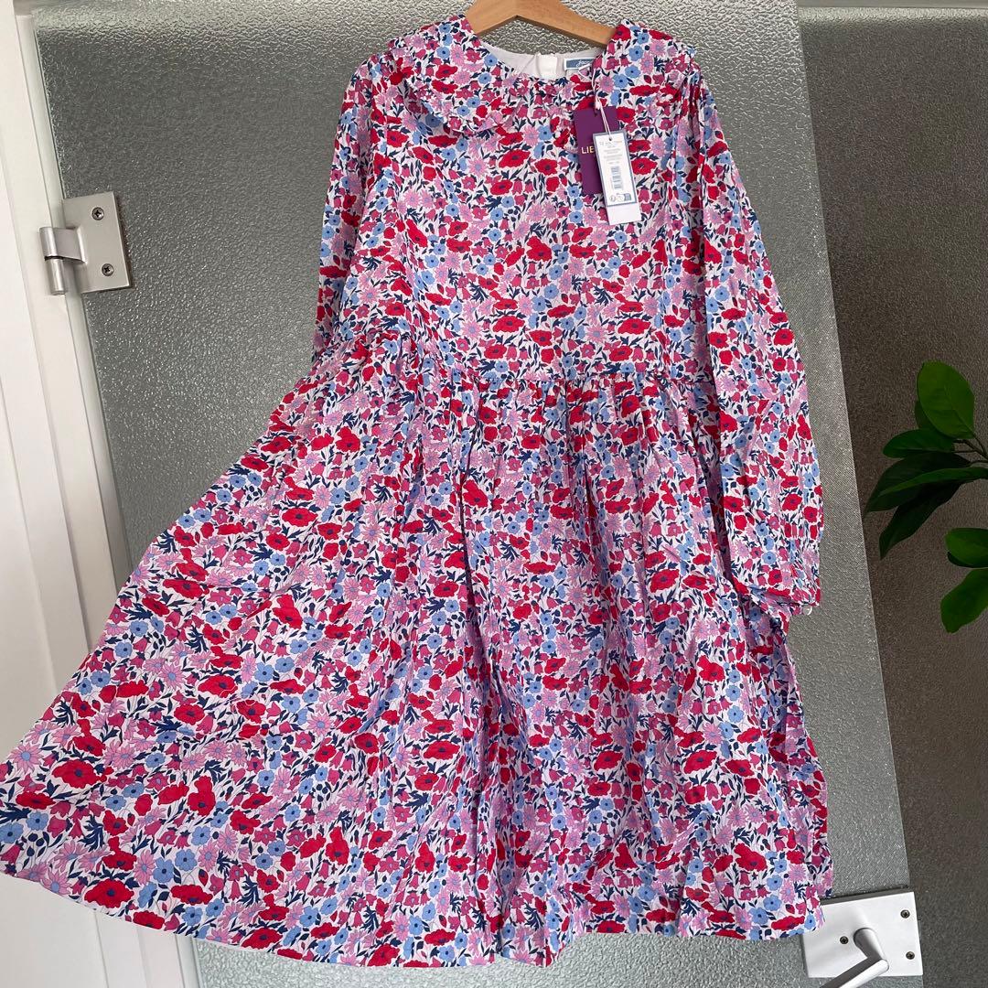 JACADI ジャカディ　リバティ　ワンピース　12A 150