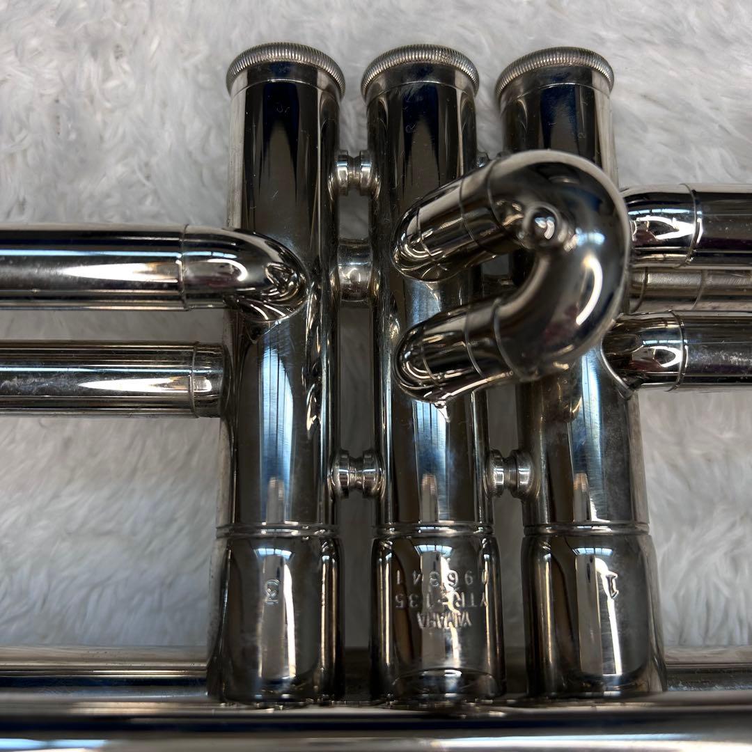 YAMAHA YTR-135 トランペット ケース付　マウスピース(ヤマハ11)