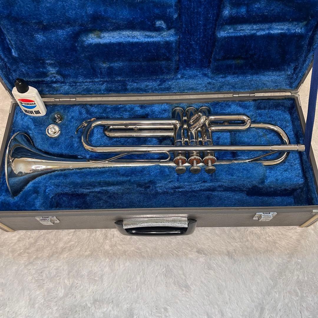 YAMAHA YTR-135 トランペット ケース付　マウスピース(ヤマハ11)