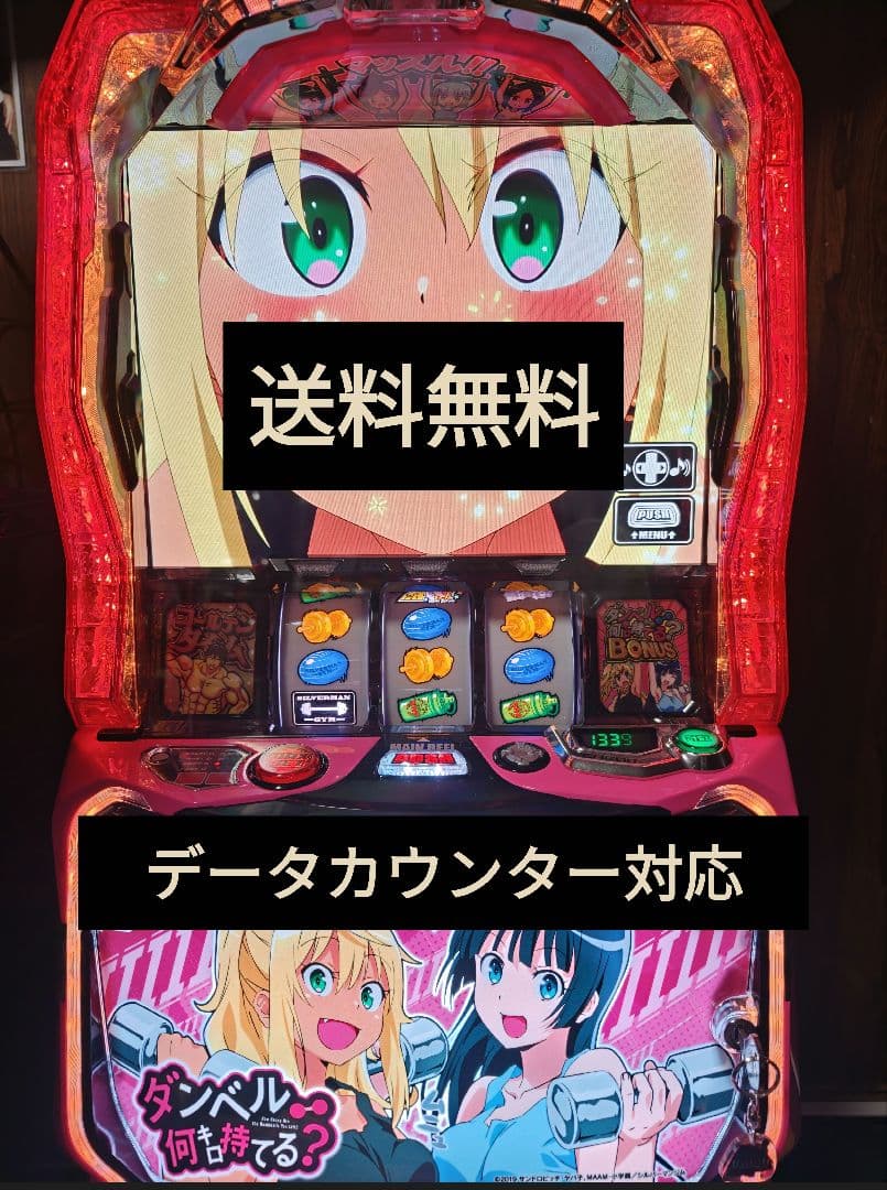【9/29まで】送料無料 データカウンター対応 ダンベル何キロ持てる？ スマスロ