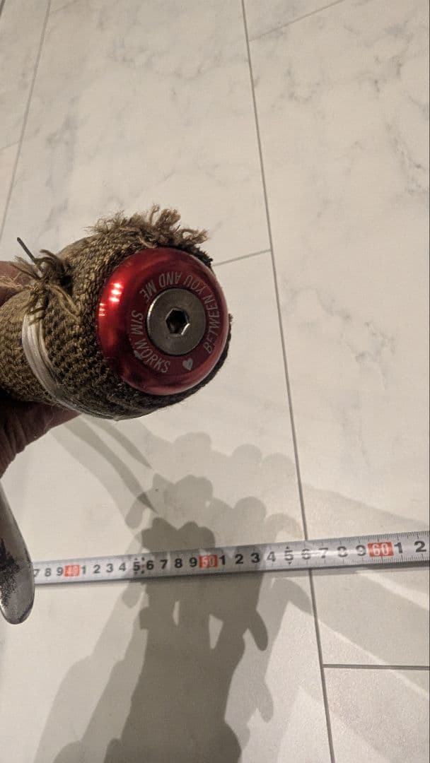 加工品　NITTO　B809 cross riser bar