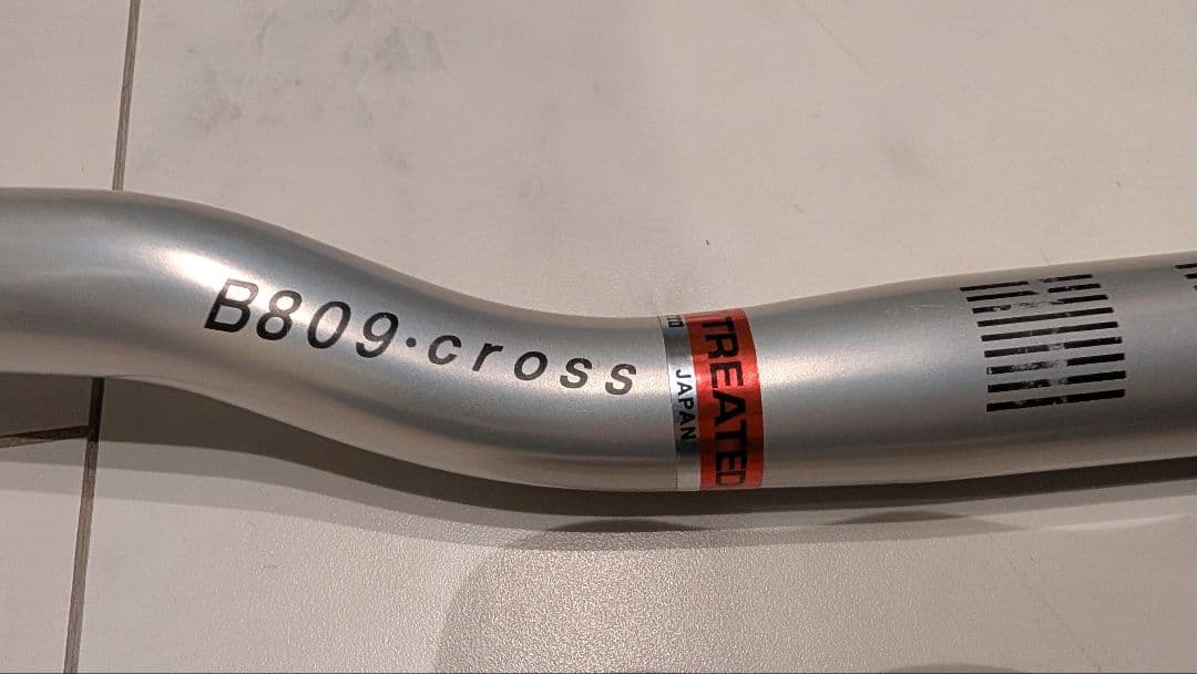 加工品　NITTO　B809 cross riser bar